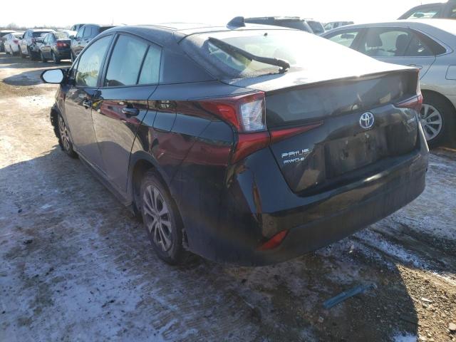 2020 TOYOTA PRIUS LE JTDL9RFU0L3014517