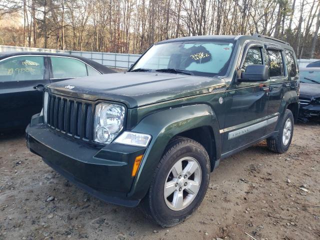 2010 JEEP LIBERTY SP 1J4PN2GK8AW151941