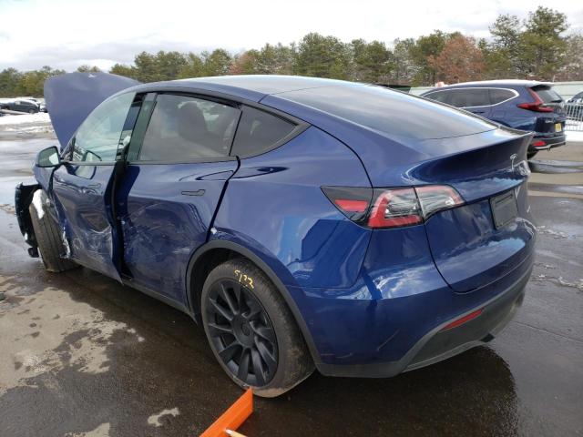 2021 TESLA MODEL Y 5YJYGDEE8MF250961