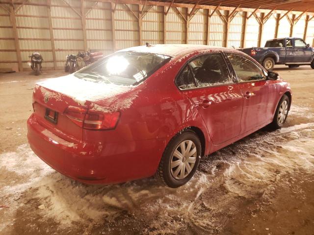 2015 VOLKSWAGEN JETTA BASE - 3VW2K7AJ8FM339000