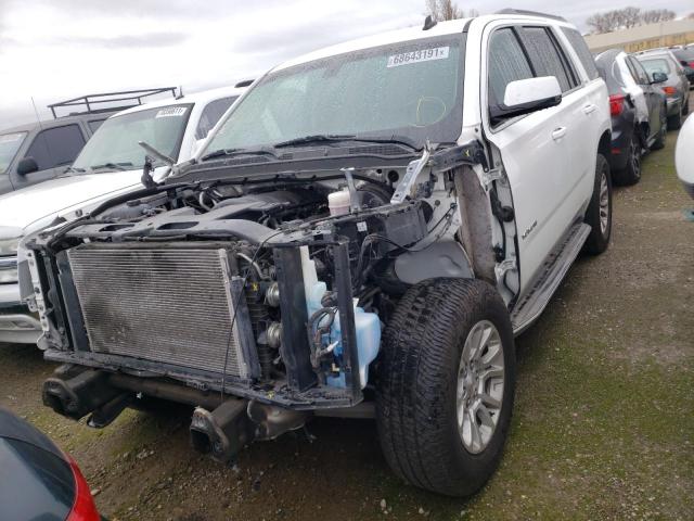 2015 GMC YUKON SLE 1GKS1AEC9FR155184