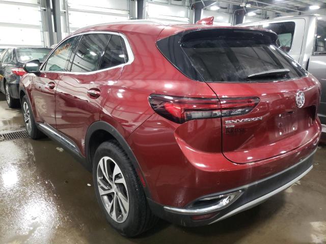 2021 BUICK ENVISION E LRBFZPR41MD137797