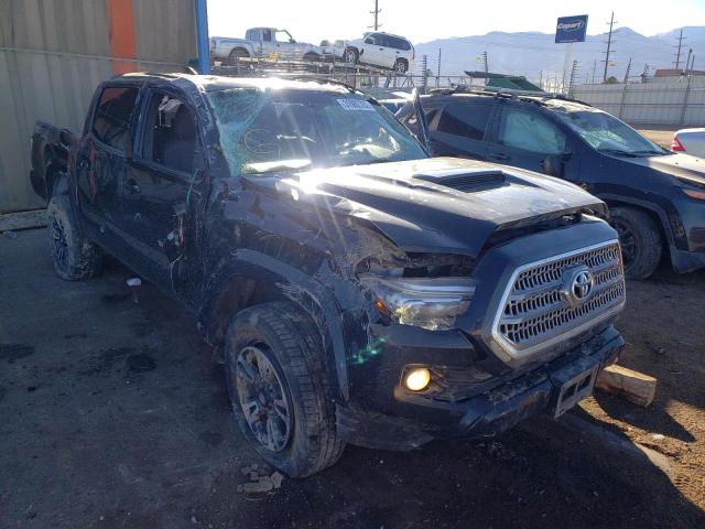 2016 TOYOTA TACOMA DOU - Left Front View
