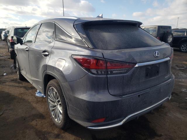 2021 LEXUS RX 450H 2T2JGMDA3MC066236