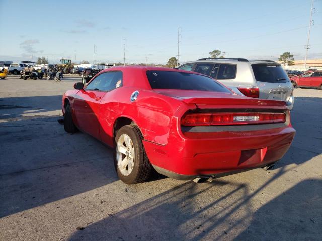 2011 DODGE CHALLENGER 2B3CJ5DT8BH551630