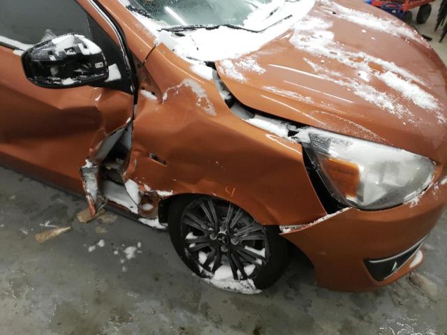 2019 MITSUBISHI MIRAGE LE ML32A5HJ4KH008836