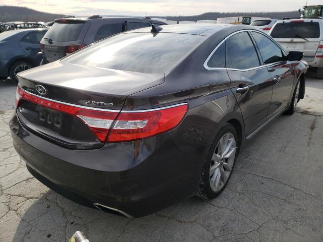 2016 HYUNDAI AZERA LIMI KMHFH4JG3GA508064