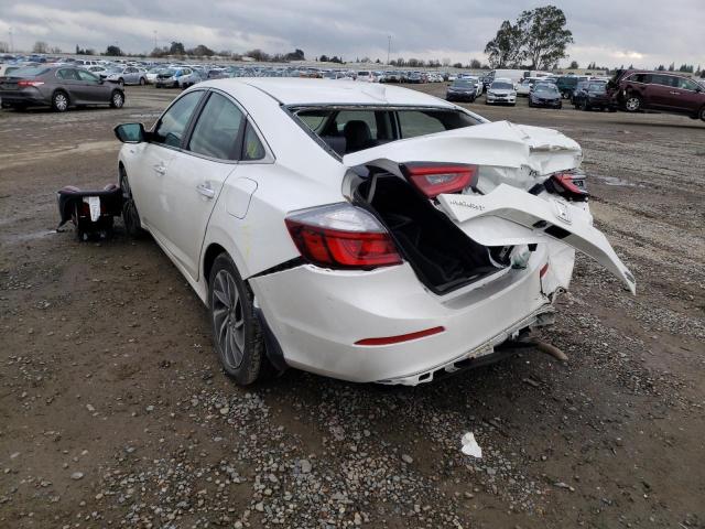 2020 HONDA INSIGHT TO 19XZE4F98LE014360