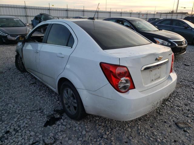1G1JC5SH9F4149643 Chevrolet Sonic Lt 2015. Фото: 2