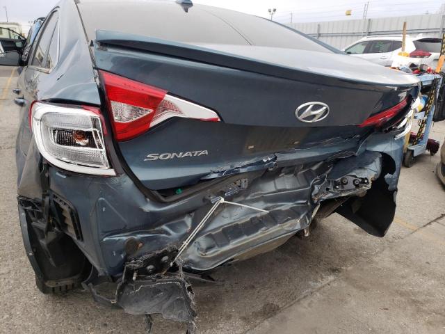 5NPE24AF0HH573263 Hyundai Sonata Se 2017. Фото: 8