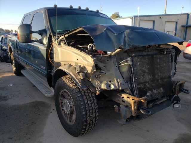 Ford salvage cars for sale: 2006 Ford F250 Super
