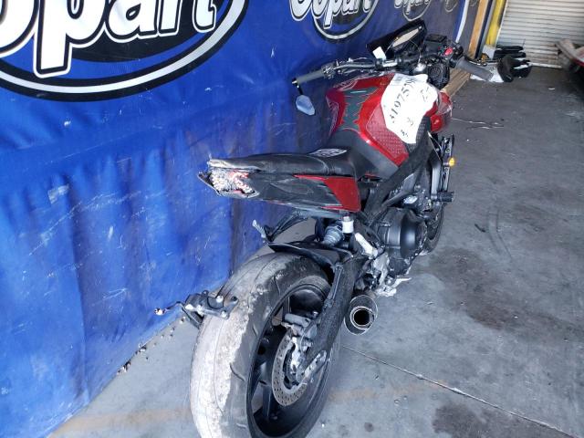 2017 YAMAHA FZ09 JYARN53E1HA000331
