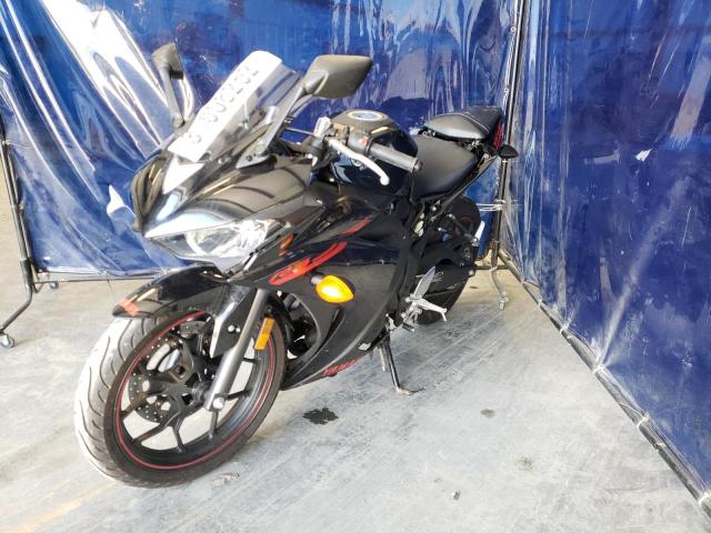 2015 YAMAHA YZFR3 MH3RH06Y5FK003729