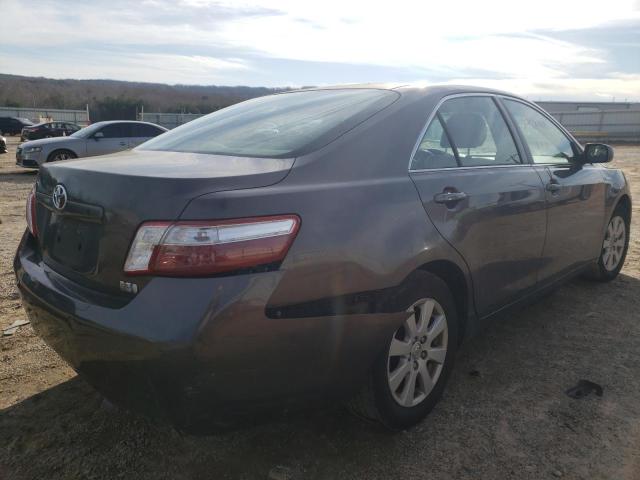 2007 TOYOTA CAMRY HYBR - Right Rear View