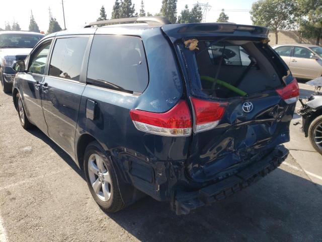 2012 TOYOTA SIENNA LE 5TDKK3DC9CS236589