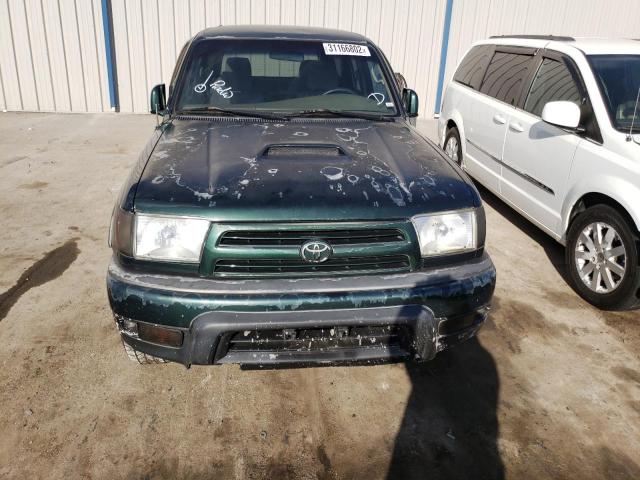 JT3GN86R8X0129025 Toyota 4Runner Sr 1999. Фото: 8