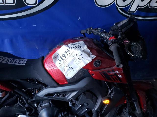 2017 YAMAHA FZ09 JYARN53E1HA000331