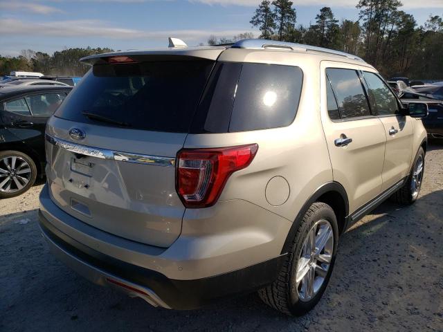 2017 FORD EXPLORER L - Right Rear View