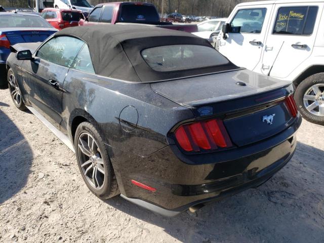 2017 FORD MUSTANG - Right Front View