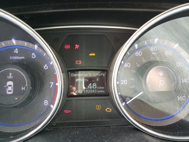 2014 HYUNDAI SONATA GLS 5NPEB4AC7EH837094