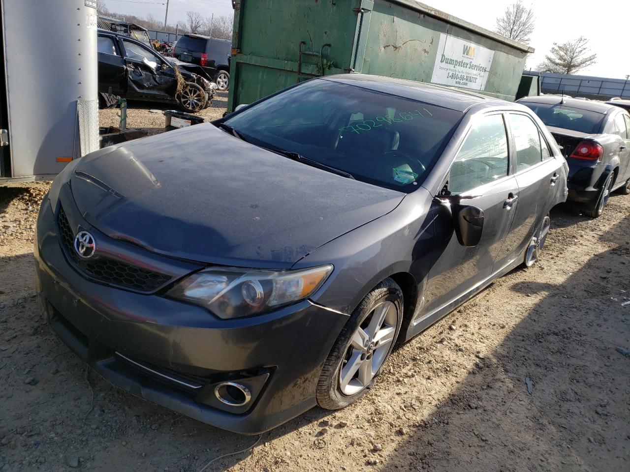 2012 Toyota Camry Base VIN: 4T1BF1FK1CU131615 Lot: 70298641