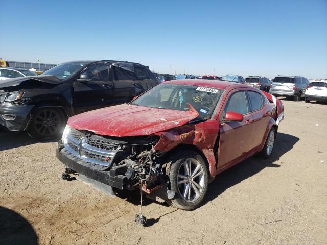 2014 DODGE AVENGER SX 1C3CDZCB4EN121082