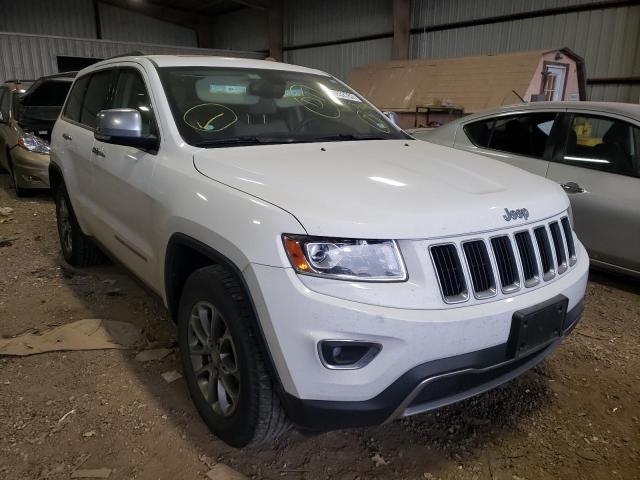 2014 JEEP GRAND CHER - Left Front View