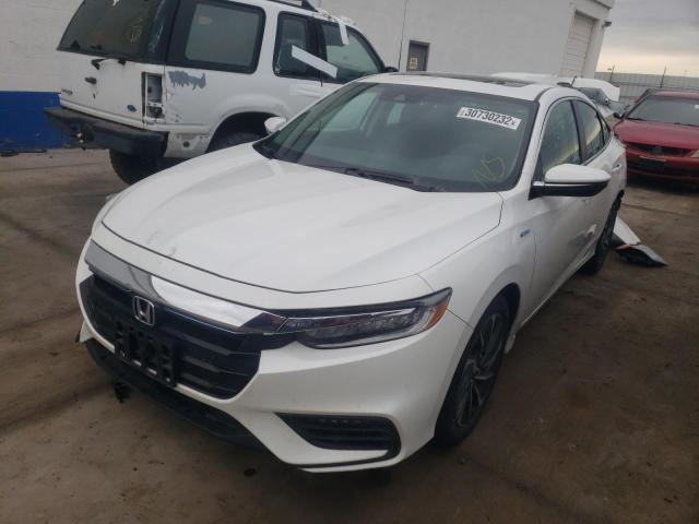 2019 HONDA INSIGHT TO 19XZE4F99KE025236