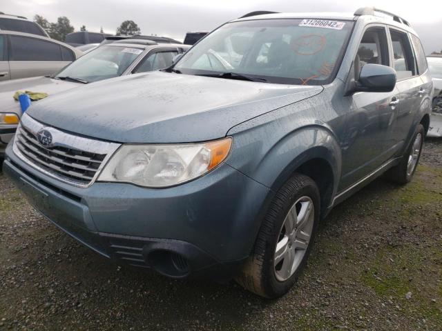 2010 SUBARU FORESTER JF2SH6CC9AH757090