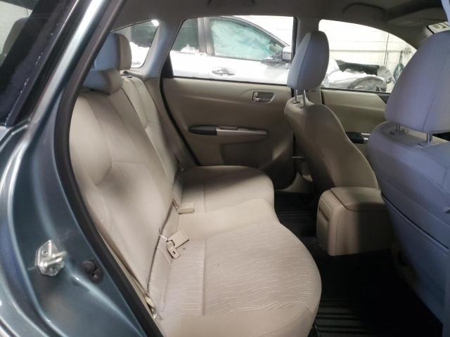 2010 SUBARU IMPREZA OU JF1GH6D65AG827712