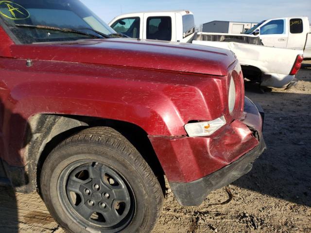 2016 JEEP PATRIOT 1C4NJPBAXGD711063