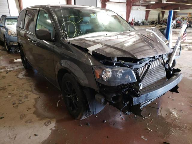 Salvage cars for sale from Copart Lansing, MI: 2019 Dodge Grand Caravan