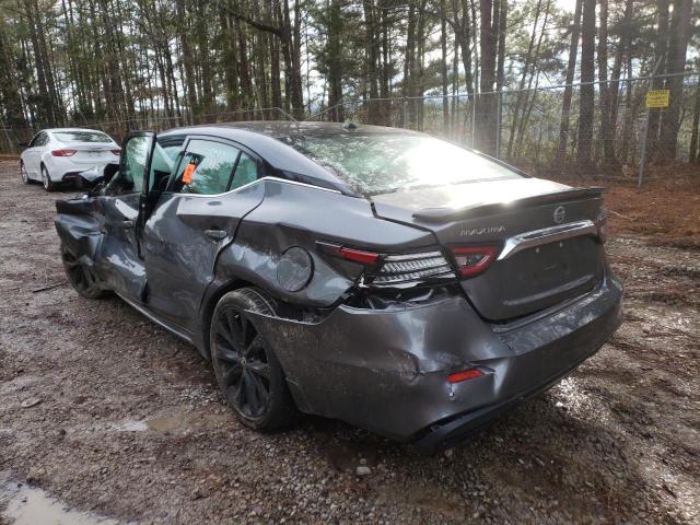 2020 NISSAN MAXIMA SR 1N4AA6EV2LC373526