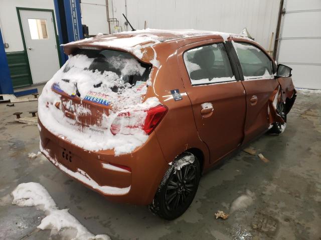 2019 MITSUBISHI MIRAGE LE ML32A5HJ4KH008836
