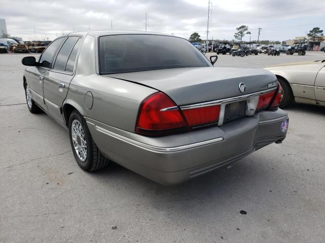 2002 MERCURY GRAND MARQ - Right Front View