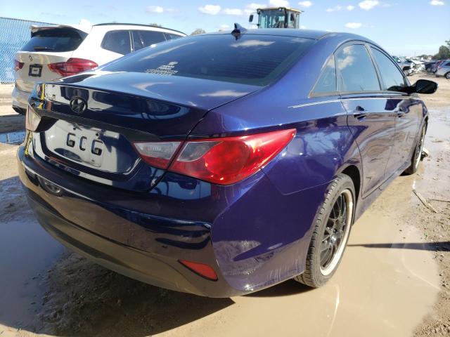 2014 HYUNDAI SONATA GLS 5NPEB4AC7EH837094