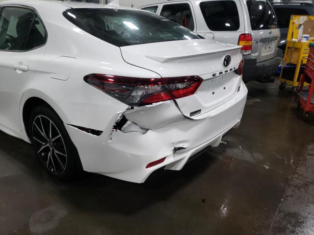 4T1G11BK0MU046857 Toyota Camry Se 2021. Фото: 8