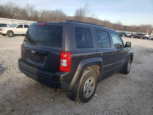 1C4NJPBA3ED789441 Jeep Patriot Sp 2014. Фото: 3