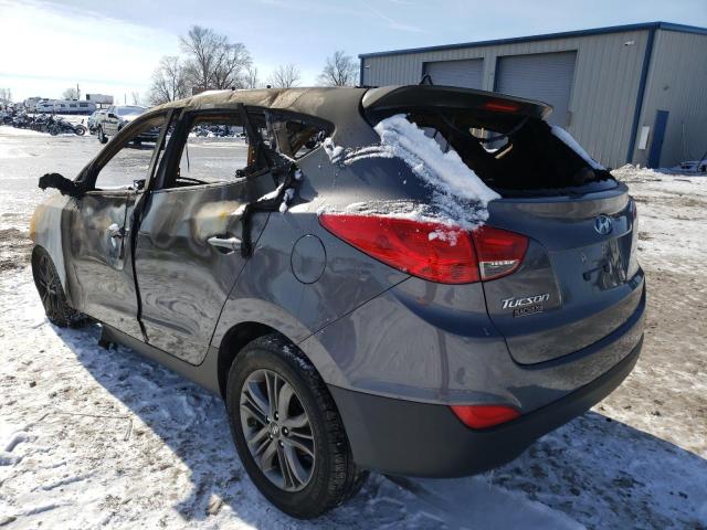 2015 HYUNDAI TUCSON GLS - KM8JT3AF5FU014571