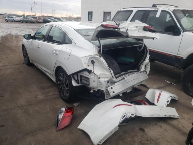 2019 HONDA INSIGHT TO 19XZE4F99KE025236