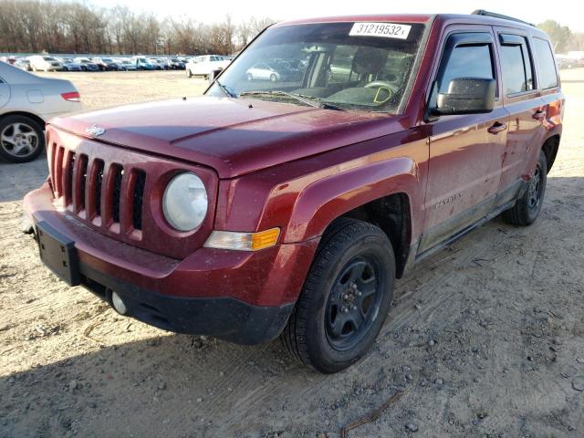 2016 JEEP PATRIOT 1C4NJPBAXGD711063