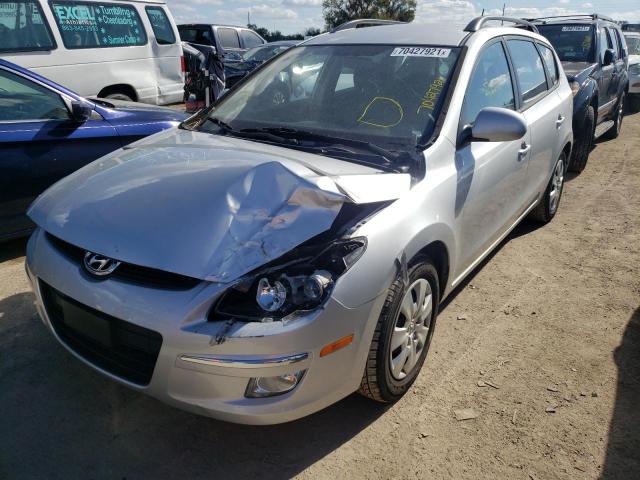 2010 HYUNDAI ELANTRA TO KMHDC8AE8AU068859