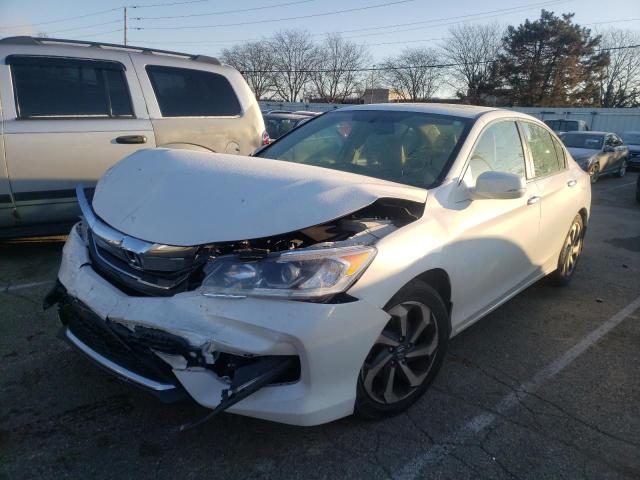 1HGCR2F86GA003857 Honda Accord Exl 2016. Фото: 1