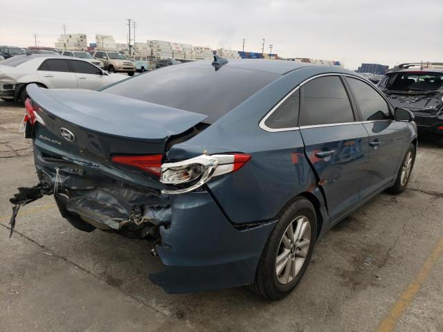 5NPE24AF0HH573263 Hyundai Sonata Se 2017. Фото: 3
