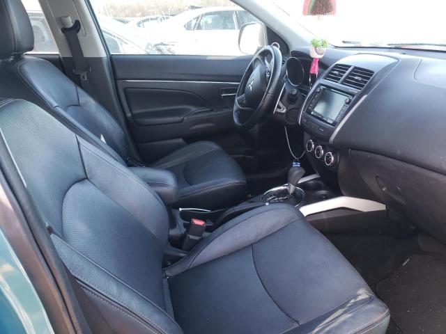 2014 MITSUBISHI OUTLANDER 4A4AP4AU5EE002807