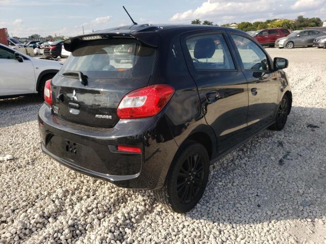 2019 MITSUBISHI MIRAGE LE ML32A5HJ9KH002319