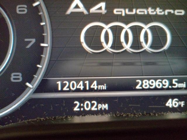 2017 AUDI A4 PRESTIG WAUFNBF41HA048644