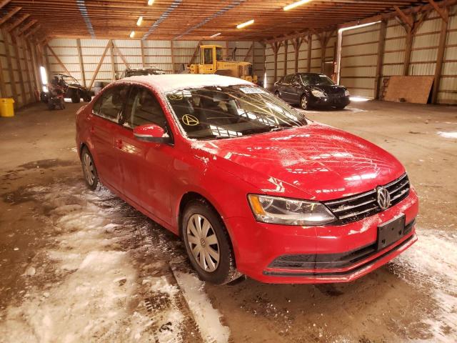 2015 VOLKSWAGEN JETTA BASE - 3VW2K7AJ8FM339000