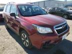 2017 SUBARU  FORESTER