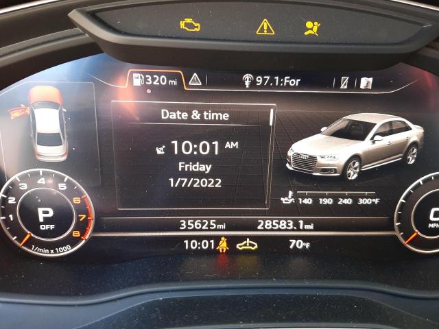 2017 AUDI A4 ULTRA P WAUKMAF49HN043129